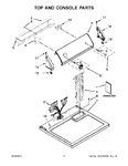 Diagram for 02 - Top And Console Parts