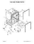 Diagram for 06 - Tub And Frame Parts