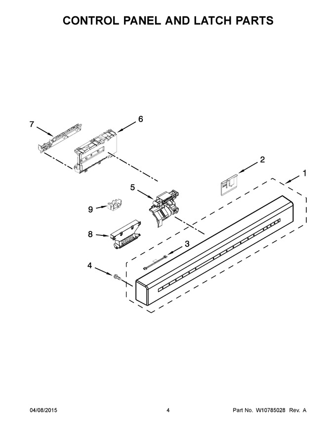 Diagram for KDFE204ESS0