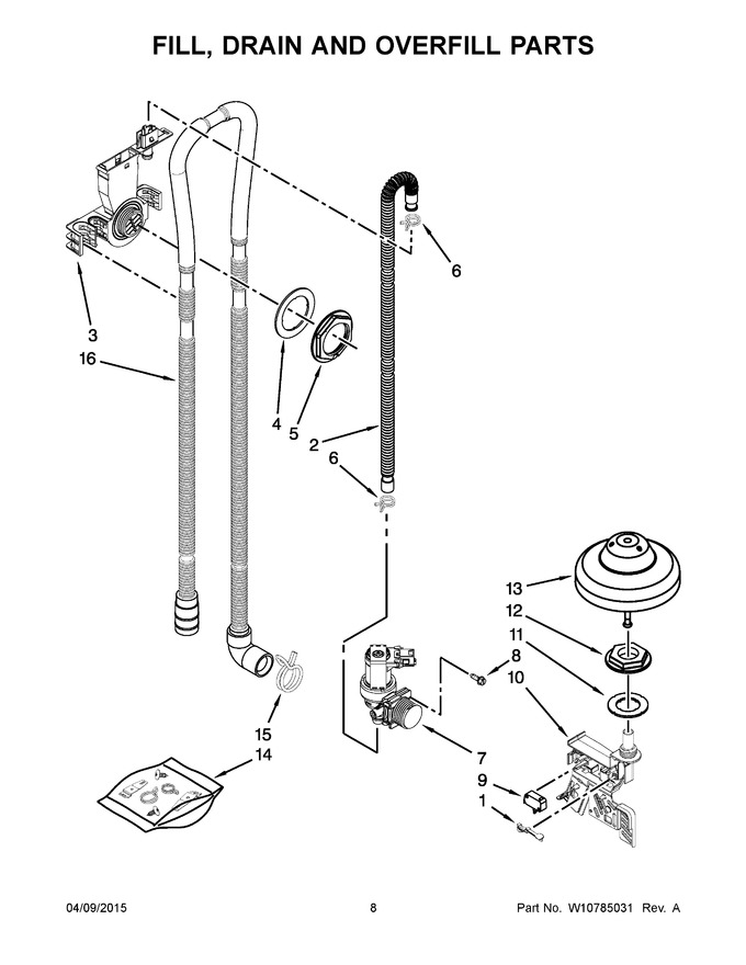 Diagram for KDTE204EWH0