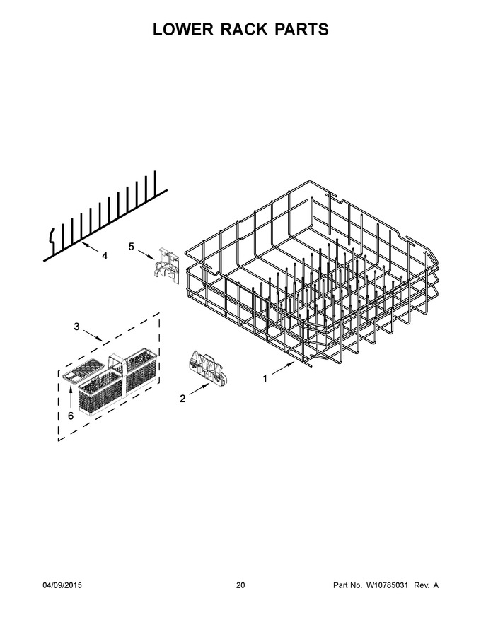 Diagram for KDTE204ESS0