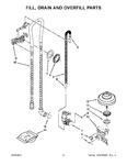 Diagram for 05 - Fill, Drain And Overfill Parts