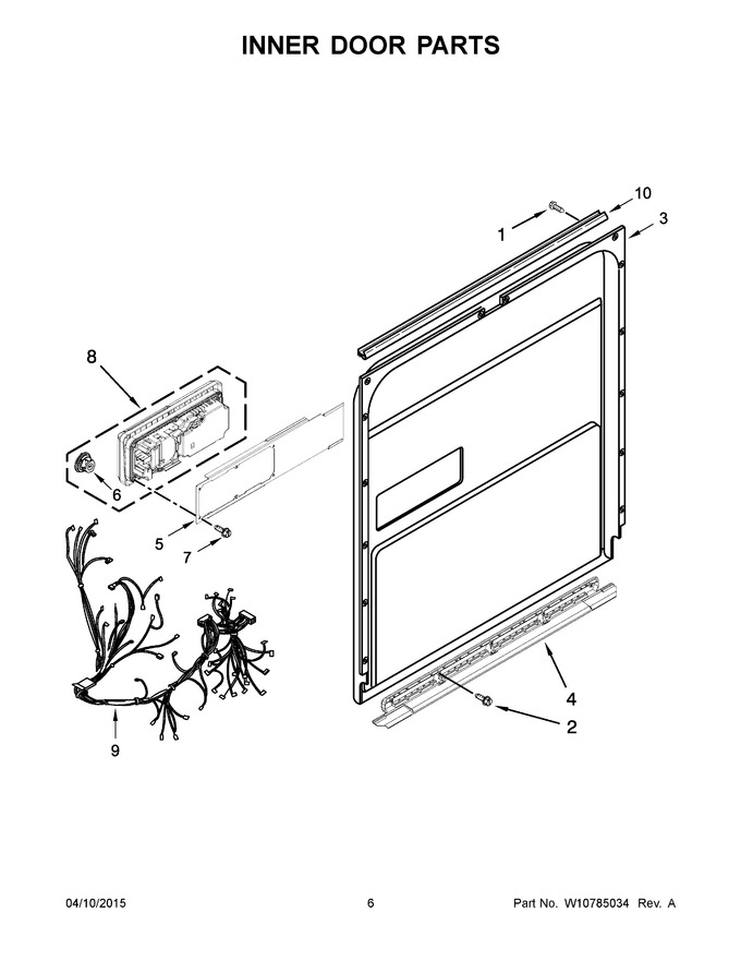 Diagram for KDTM354ESS0