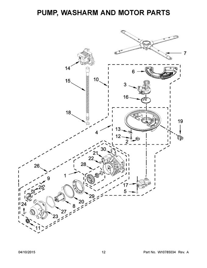 Diagram for KDTM354ESS0