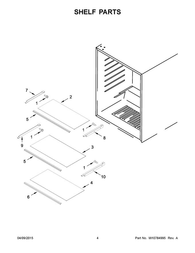 Diagram for KURL104ESB00