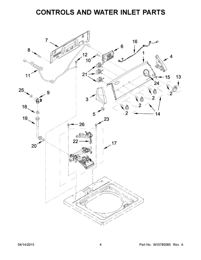 Diagram for 1CWTW4800YQ2