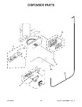 Diagram for 09 - Dispenser Parts