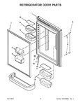 Diagram for 05 - Refrigerator Door Parts