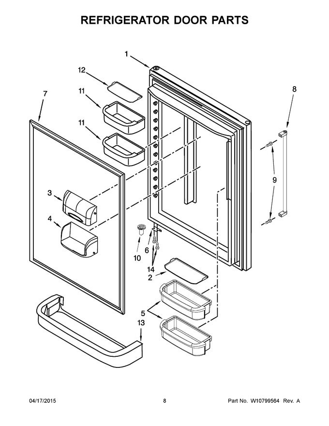 Diagram for KRBX109EWH00