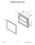 Diagram for 06 - Freezer Door Parts