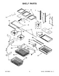 Diagram for 07 - Shelf Parts