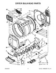 Diagram for 05 - Dryer Bulkhead Parts