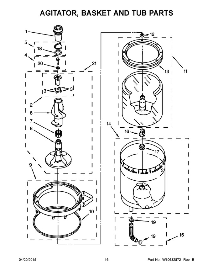 Diagram for YWET3300XQ1