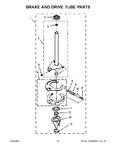 Diagram for 13 - Brake And Drive Tube Parts