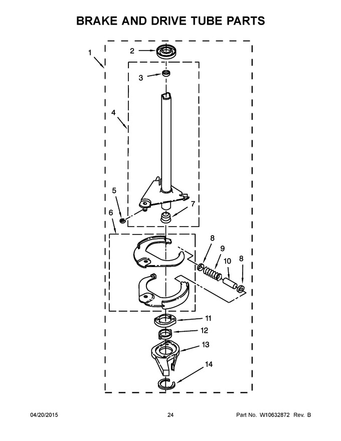 Diagram for YWET3300XQ1