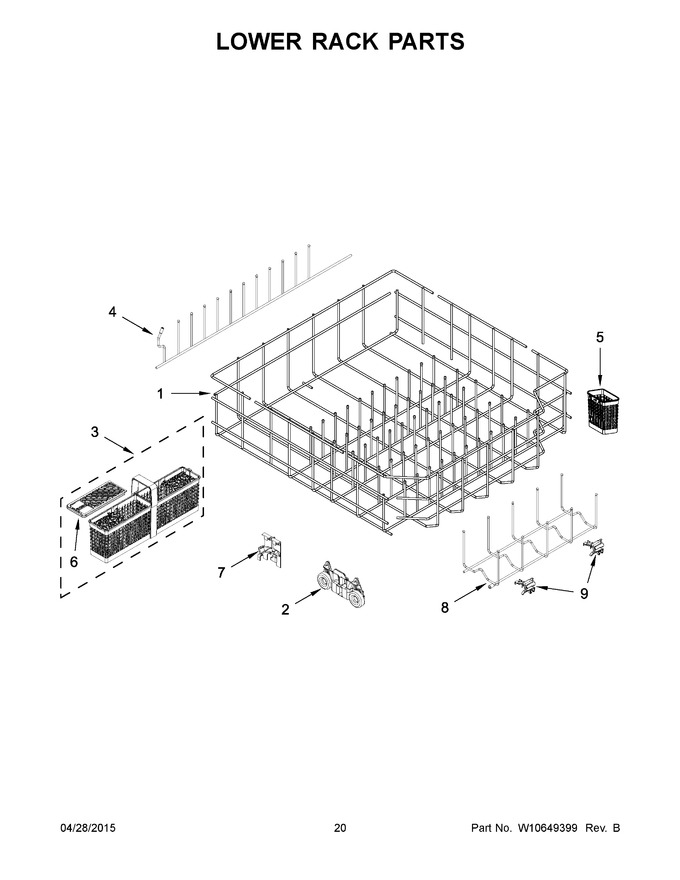 Diagram for KDTE304DBL0