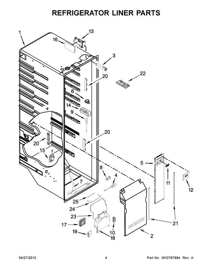 Diagram for KRSC500ESS00