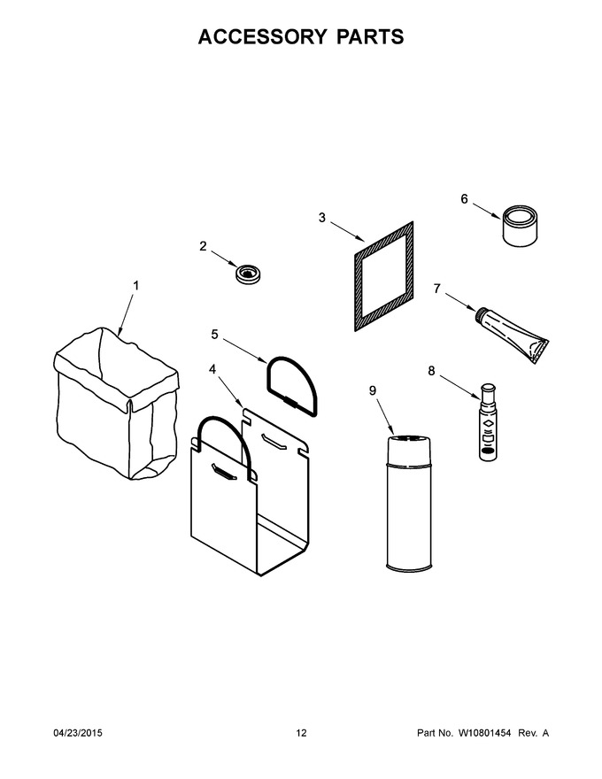 Diagram for KTTS505ESS0