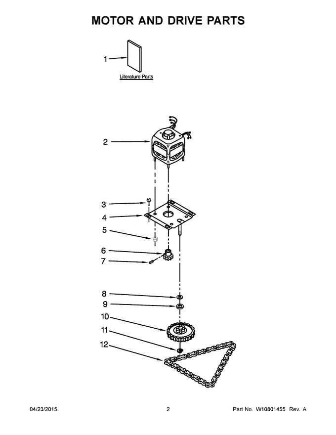 Diagram for KTTS505EPA0