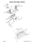 Diagram for 02 - Door And Panel Parts