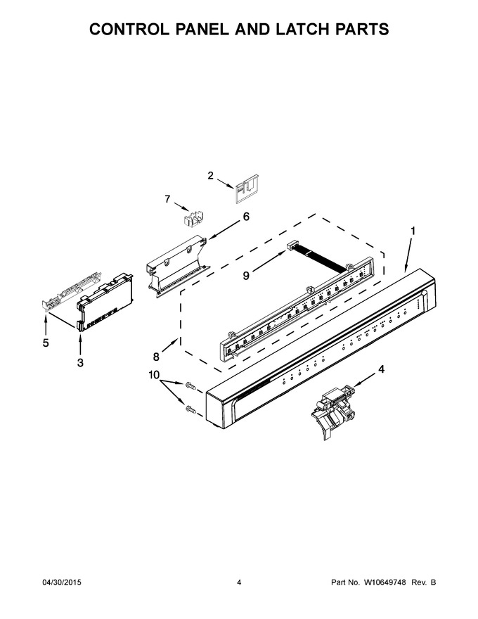 Diagram for WDF750SAYB3