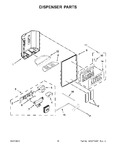 Diagram for 09 - Dispenser Parts