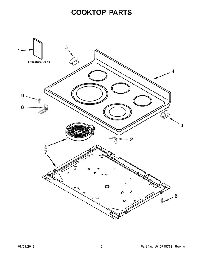 Diagram for YWFE715H0ES0