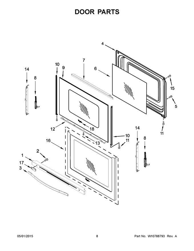 Diagram for YWFE715H0ES0