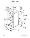 Diagram for 02 - Cabinet Parts