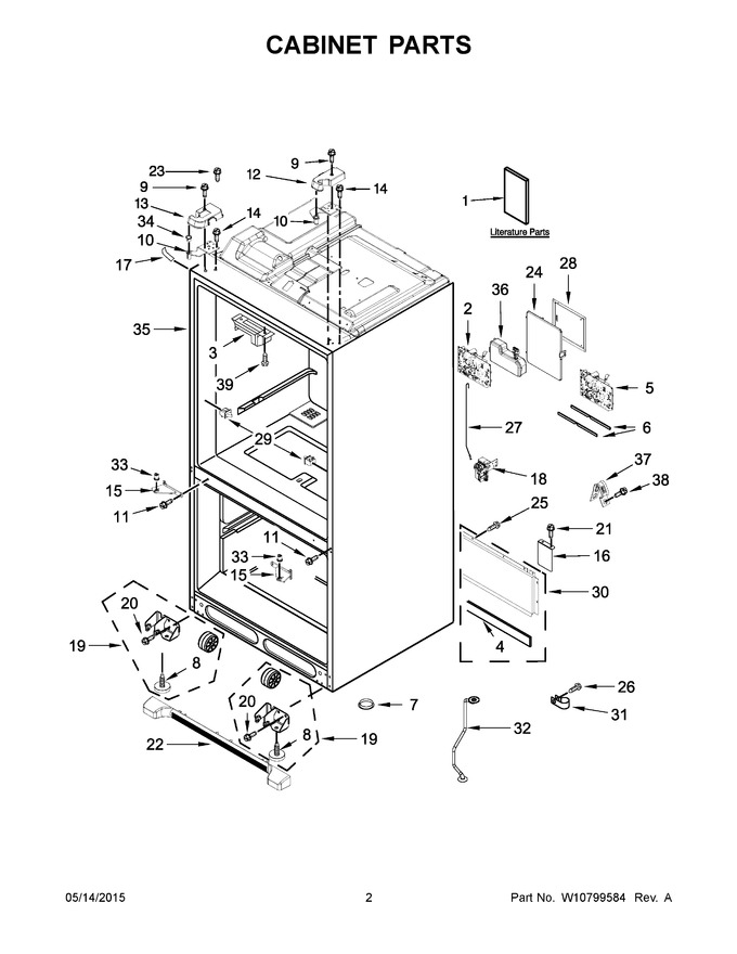 Diagram for KRFF707ESS00