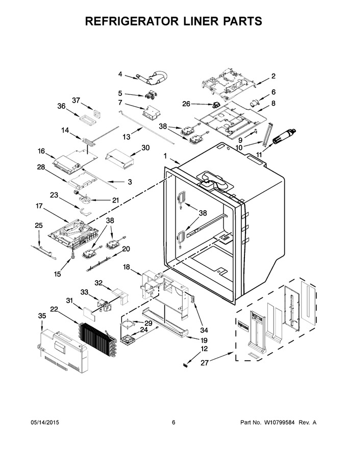 Diagram for KRFF707ESS00