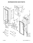 Diagram for 05 - Refrigerator Door Parts