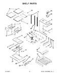 Diagram for 07 - Shelf Parts