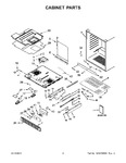 Diagram for 02 - Cabinet Parts