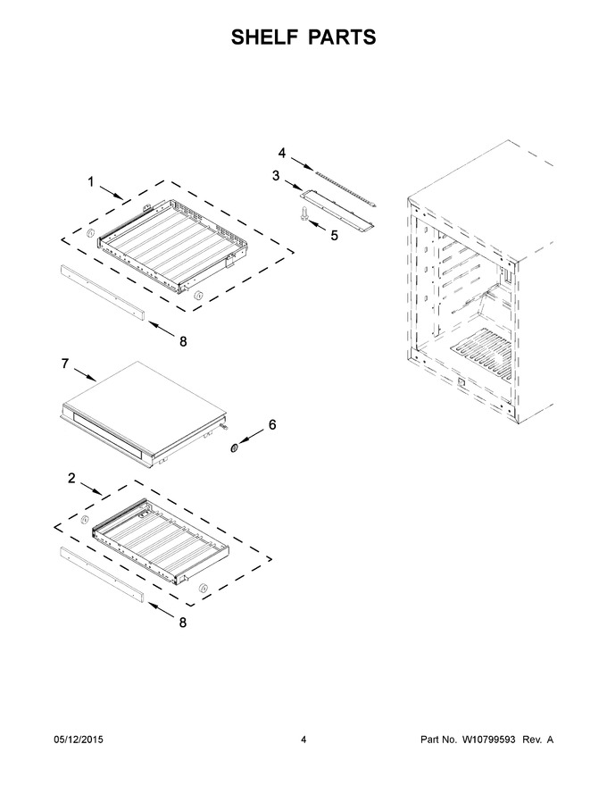 Diagram for KUWR204ESB00