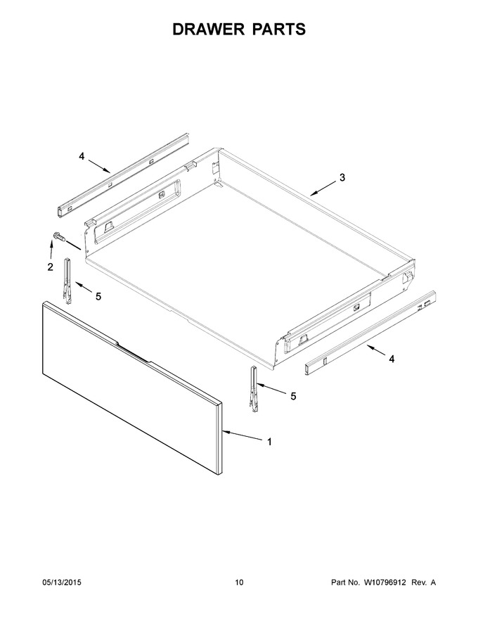 Diagram for WFE540H0EB0