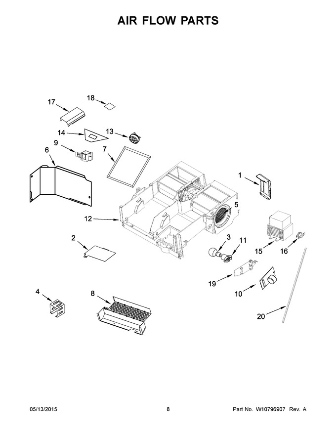 Diagram for WMH53520CE2