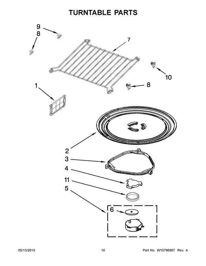 Diagram for WMH53520CW2