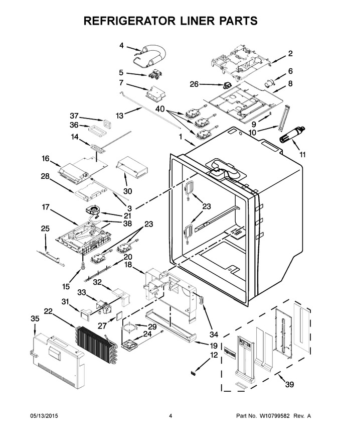 Diagram for WRF757SDEH00