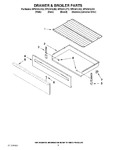 Diagram for 06 - Drawer & Broiler Parts