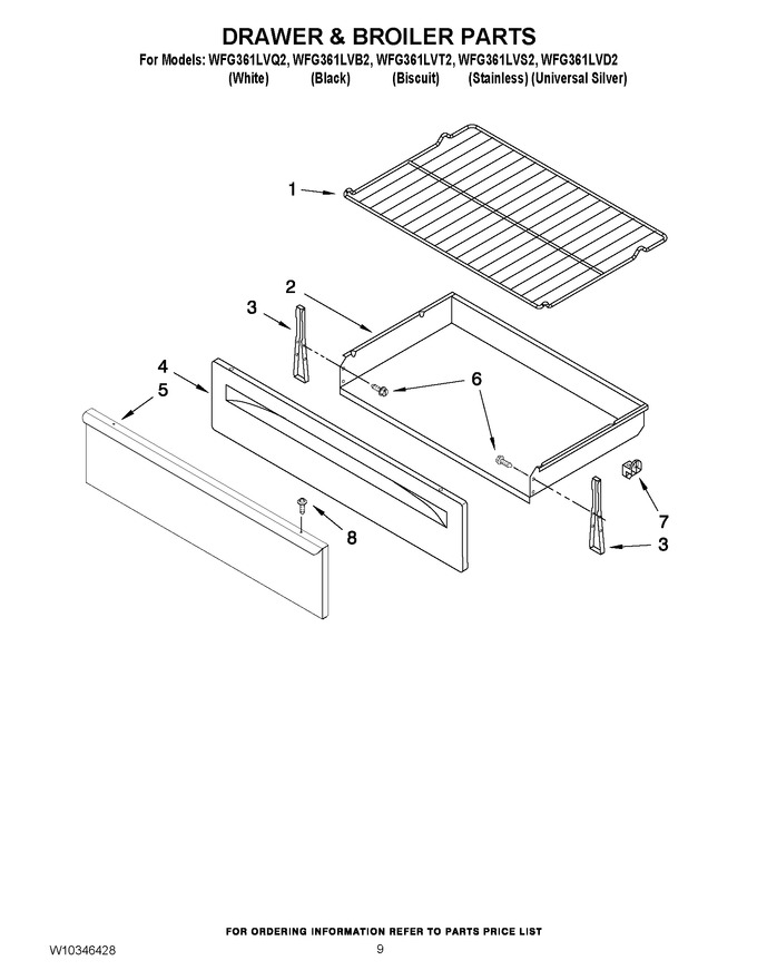 Diagram for WFG361LVB2