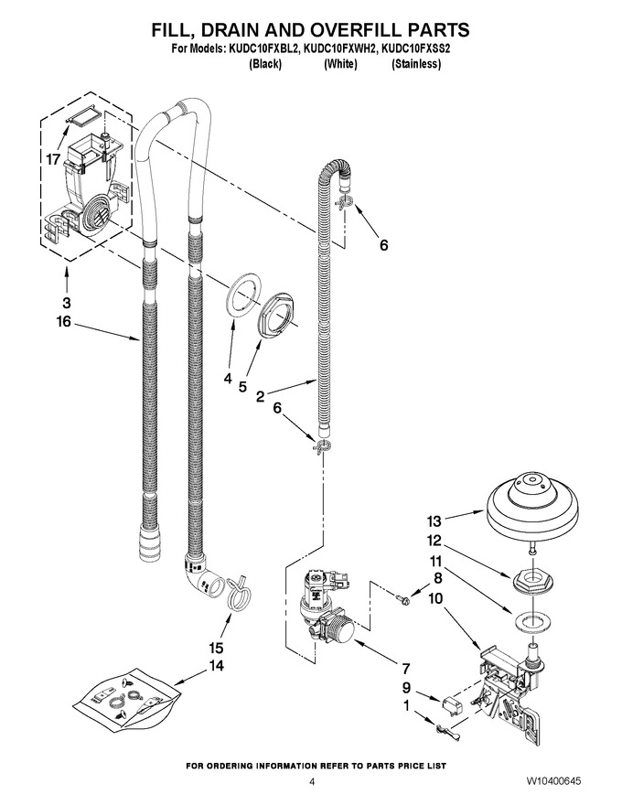 Diagram for KUDC10FXSS2