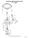 Diagram for 04 - Gearcase, Motor And Pump Parts