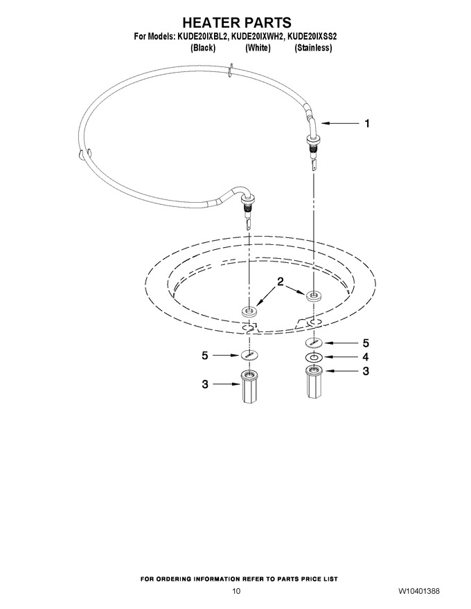 Diagram for KUDE20IXWH2