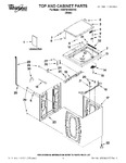 Diagram for 01 - Top And Cabinet Parts