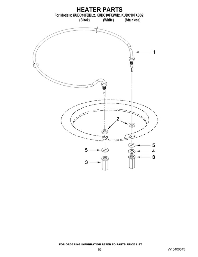 Diagram for KUDC10FXSS2