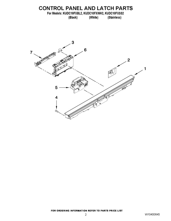 Diagram for KUDC10FXSS2