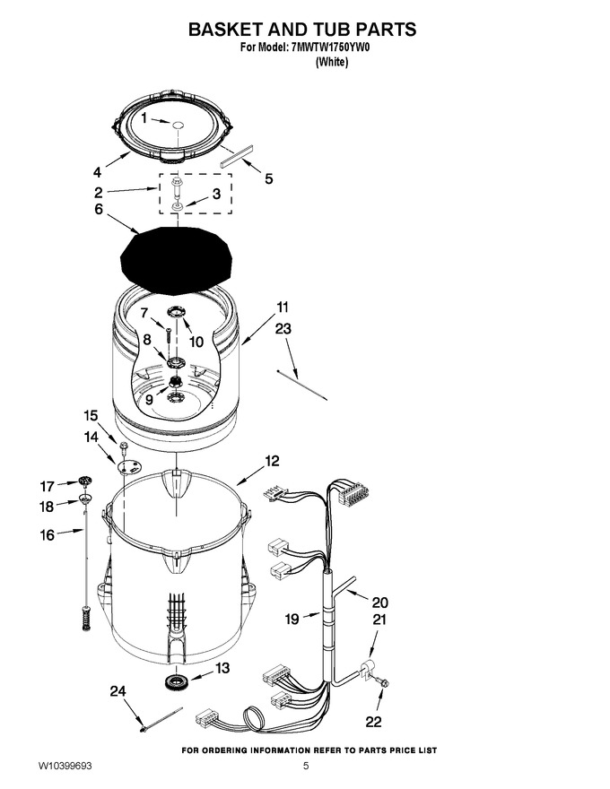 Diagram for 7MWTW1750YW0