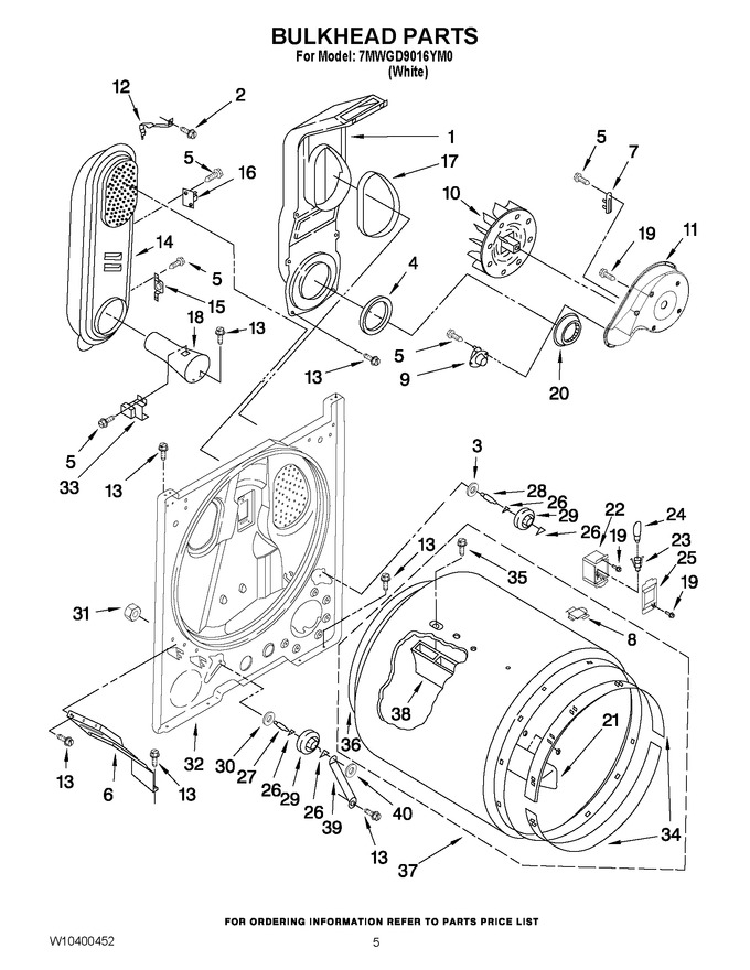 Diagram for 7MWGD9016YM0