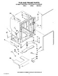 Diagram for 05 - Tub And Frame Parts